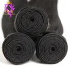 Straight Virgin Hair Extension 26Inch 28Inch Cuticle Aligned Brazilian Straight Virgin 100% Human Hair Extension 12a