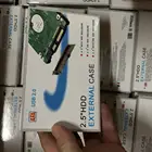 Hdd Sata Sata 2.5 Inch USB2.0 Grey Color HDD SSD SATA External Enclosure