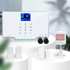 Gsm Wireless Anti Thief Burglar Security Alarm System Tuya Smart Home WiFi GSM Home Alarm System