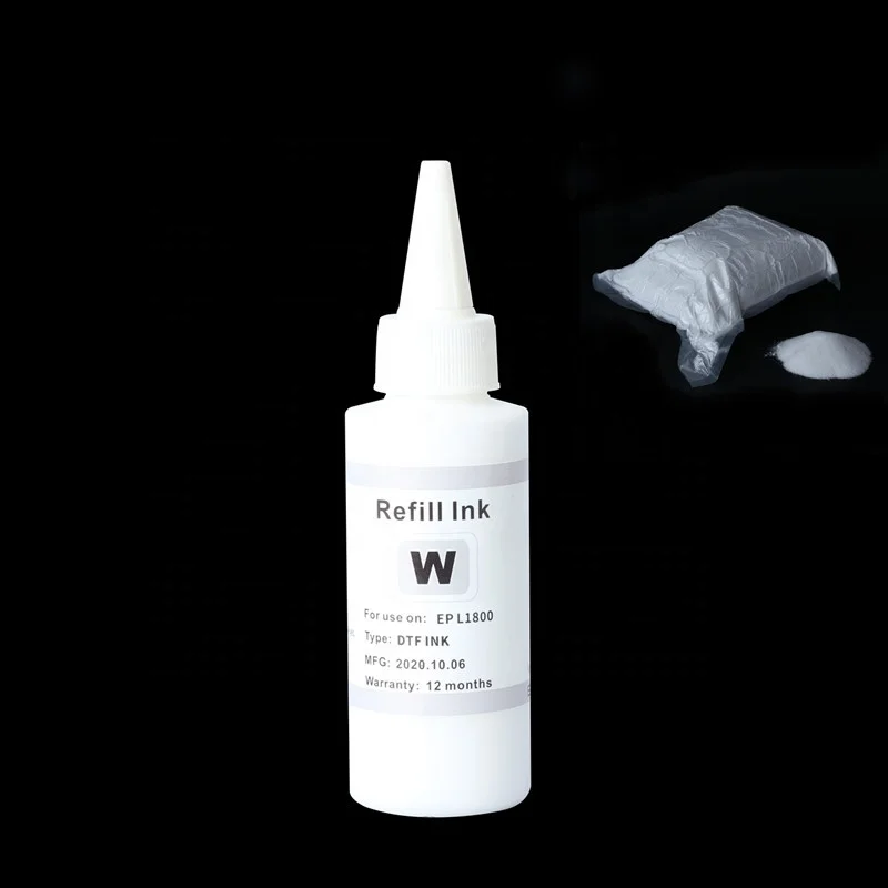 White DTF Ink for Epson L1800 