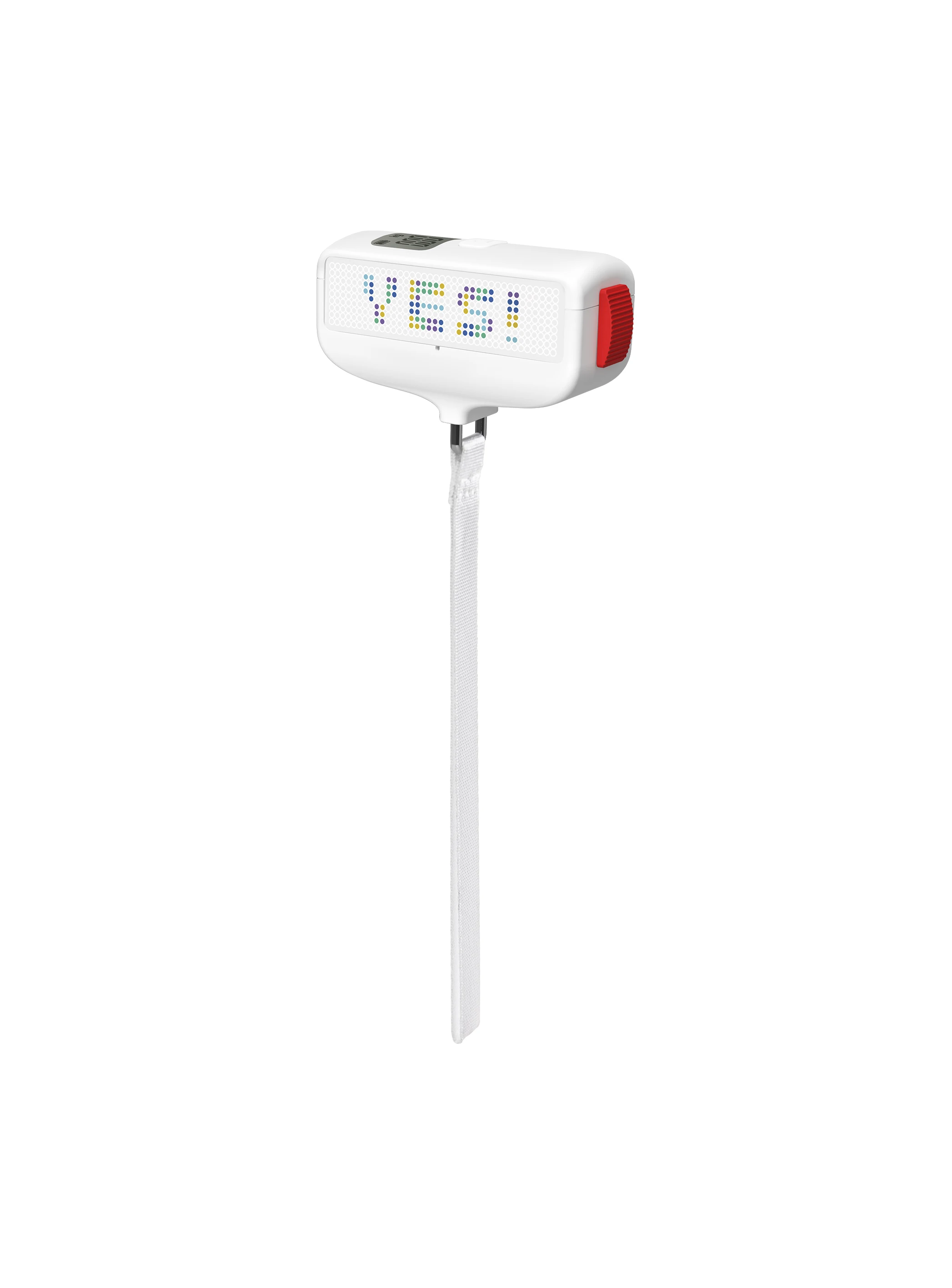 digital luggage scale l2600 lcd display abs 50kg battery free weighing scale for home use airport baggage weighing-0