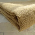 Pouch For Printed Bags Custom Logo Printed Hessian Jute Drawstring Bag Burlap Pouch Bag For Coffee