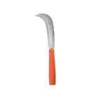 Standard Banana Standard Price Steel Blade Wood Handle Satin Finish Fixed Blade Work Sharp Banana Knife