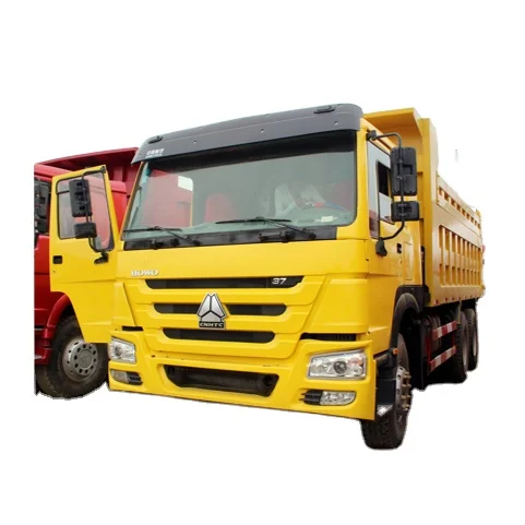Used Dump Truck  6x4 SINOTRUK HOWO Tipper Truck Year 2013 for Kenya, Nigeria, Africa Promotion New Bucket