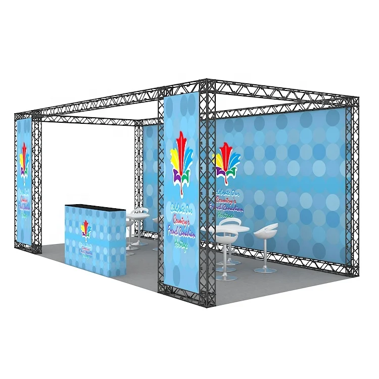 Custom New Design 10x20 Modular Expo Fair Portable Tradeshow Aluminum