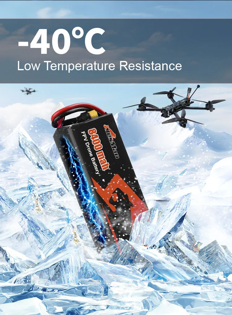 Orijinal Molicel P42A P45B 6S2P Drone Pil Paketi 8400mAh 12600mAh INR21700 FPV Drone hücreleri 7