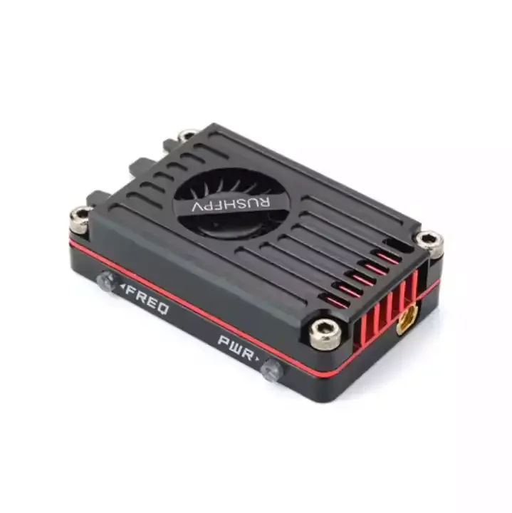 2.5W 5.8GHz 48CH VTX FPV Video Transmitter Built-in AGC Microphone Support Smart Audio For RC Drone details
