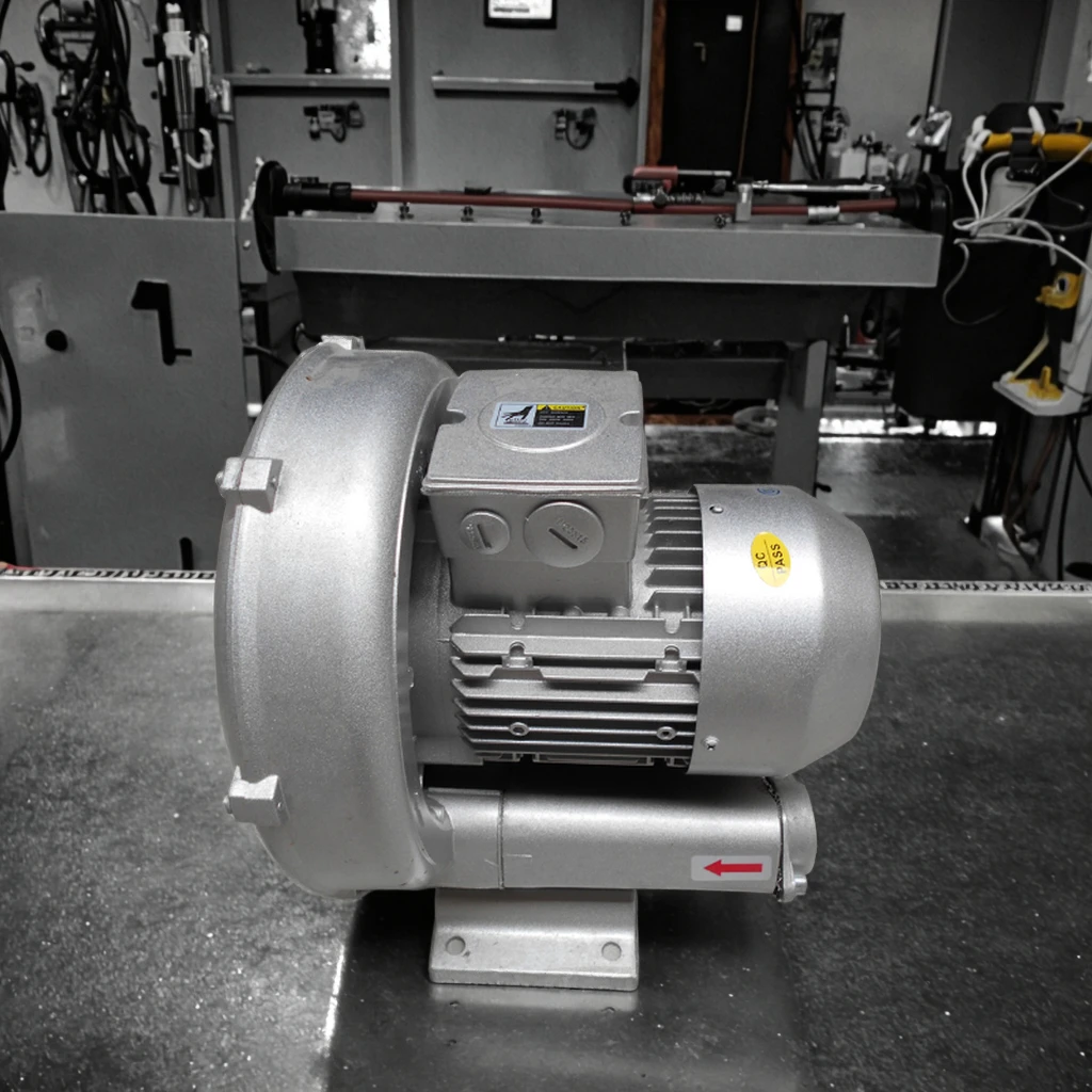 Side Channel Blower, 0.7kw, 1hp - detail 6