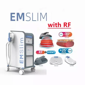 Popular HI-EMT 4 Handles Slim Beauty Machine Build Muscle & Burn Fat EMslim Neo  Cheap Price beauty machine RF EMS Machine