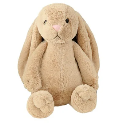Easter Bunny Girl Soothing Doll Plush Toy Long Ear Dropped Ear Rabbit Doll Grasping Machine Doll