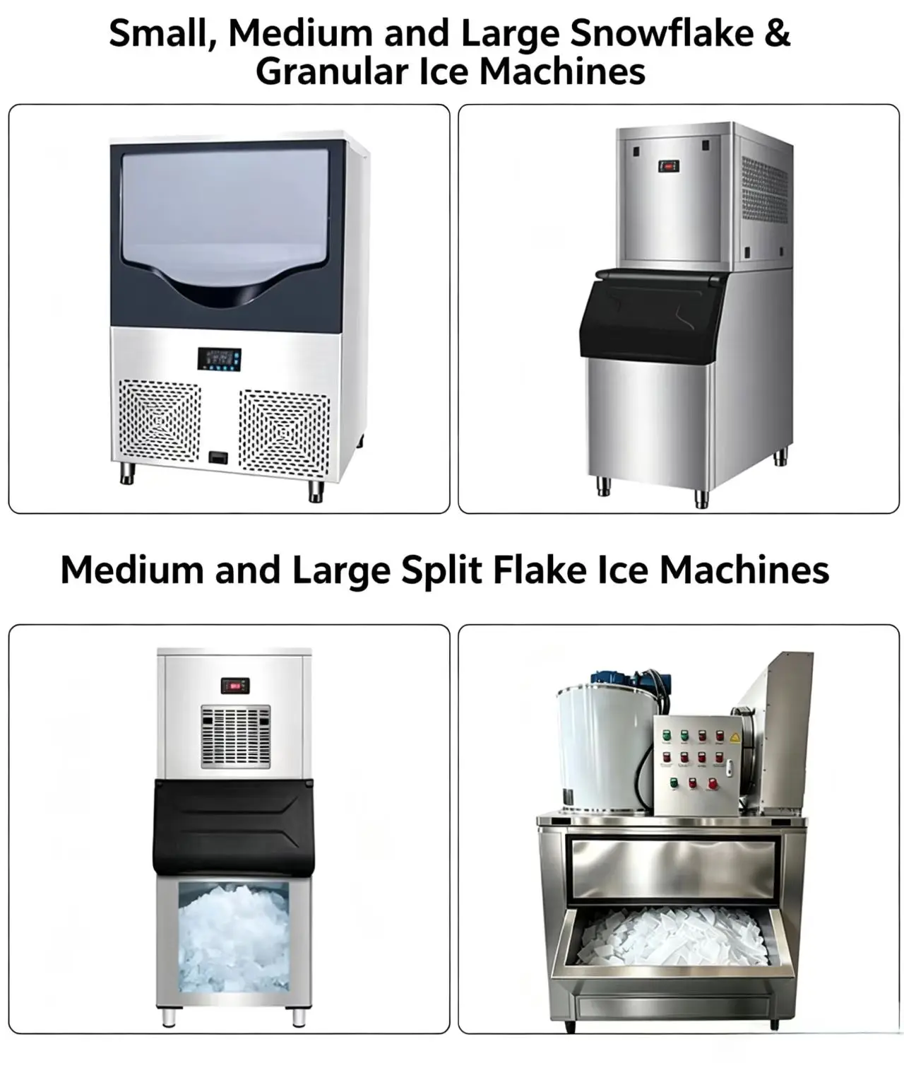 Ice Machine, 450kg, 220V - detail 4