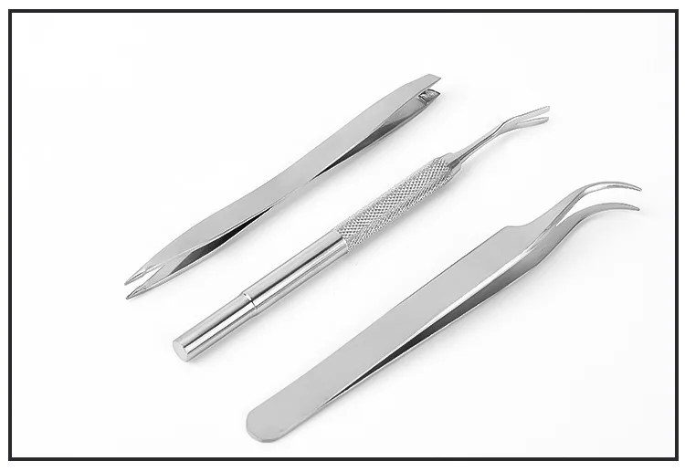 Wholesale Stainless Steel Pet Tick Clip 3 Pcs/set Dog Tick Remover Pet