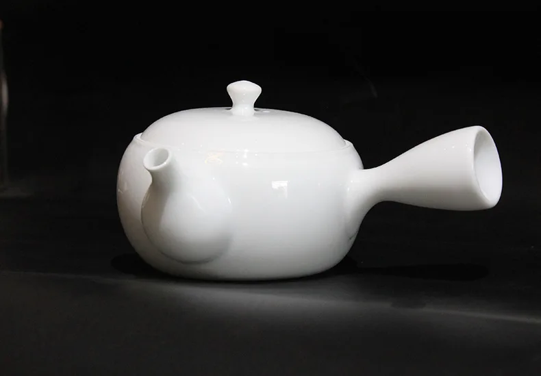 product wholesale customized handcrafted ceramic tea utensils tea set bowl cover household creative kung fu tea pot784-6