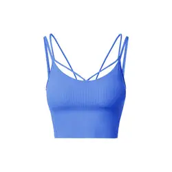 ECBC New Gathered Anti-Shock Collect Vice Breast High Elastic  Fitness Sports Bra for Autumn and Winter