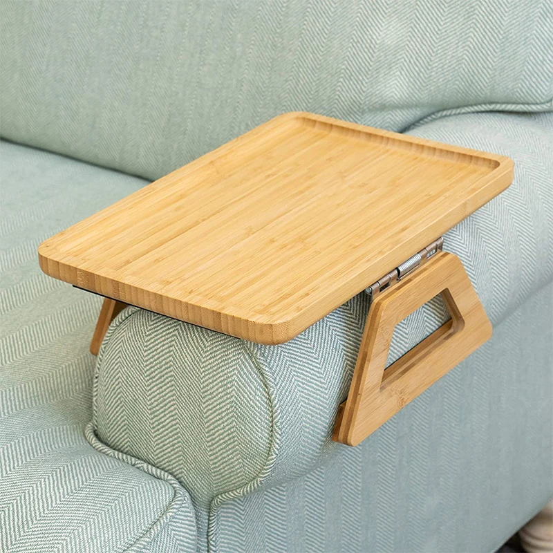 Handmade,Sofa Arm Tray,Armrest Tray,Sofa Arm Table,Coffee Table Sofa Tray Table 