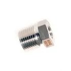 Pipe Fittings Stainless Steel Reducing Bushings Male To Female Thread Connector Pipe Fittings