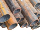 Steel St52 St37 Carbon Pipe Seamless Carbon Steel Pipe St52 St37 Carbon Steel Seamless Pipe Price Per Ton