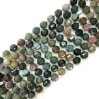 Bead Beads Strands Bead Strands 10mm Bead Bracelet Natural Stone Double Tip Indian Agate Beads Strands