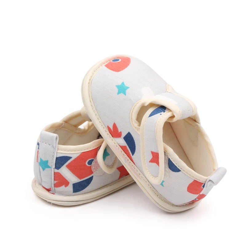 Spring and Autumn Stitching Cartoon Animation Soft Bottom Baby Toddler Shoes for Boys and Girls details