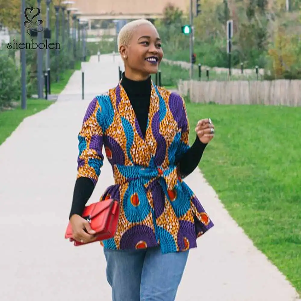 Cotton Women Clothing African Print 