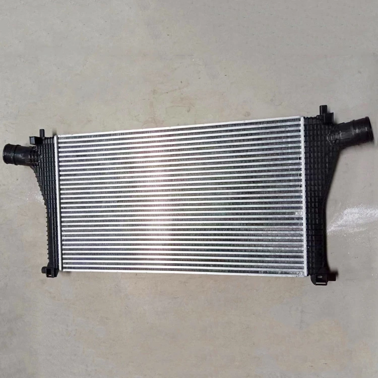 product aluminium intercooler 3qg145803 mini radiator condenser cooler radiator for vw atlas 2018 cars accessories-3