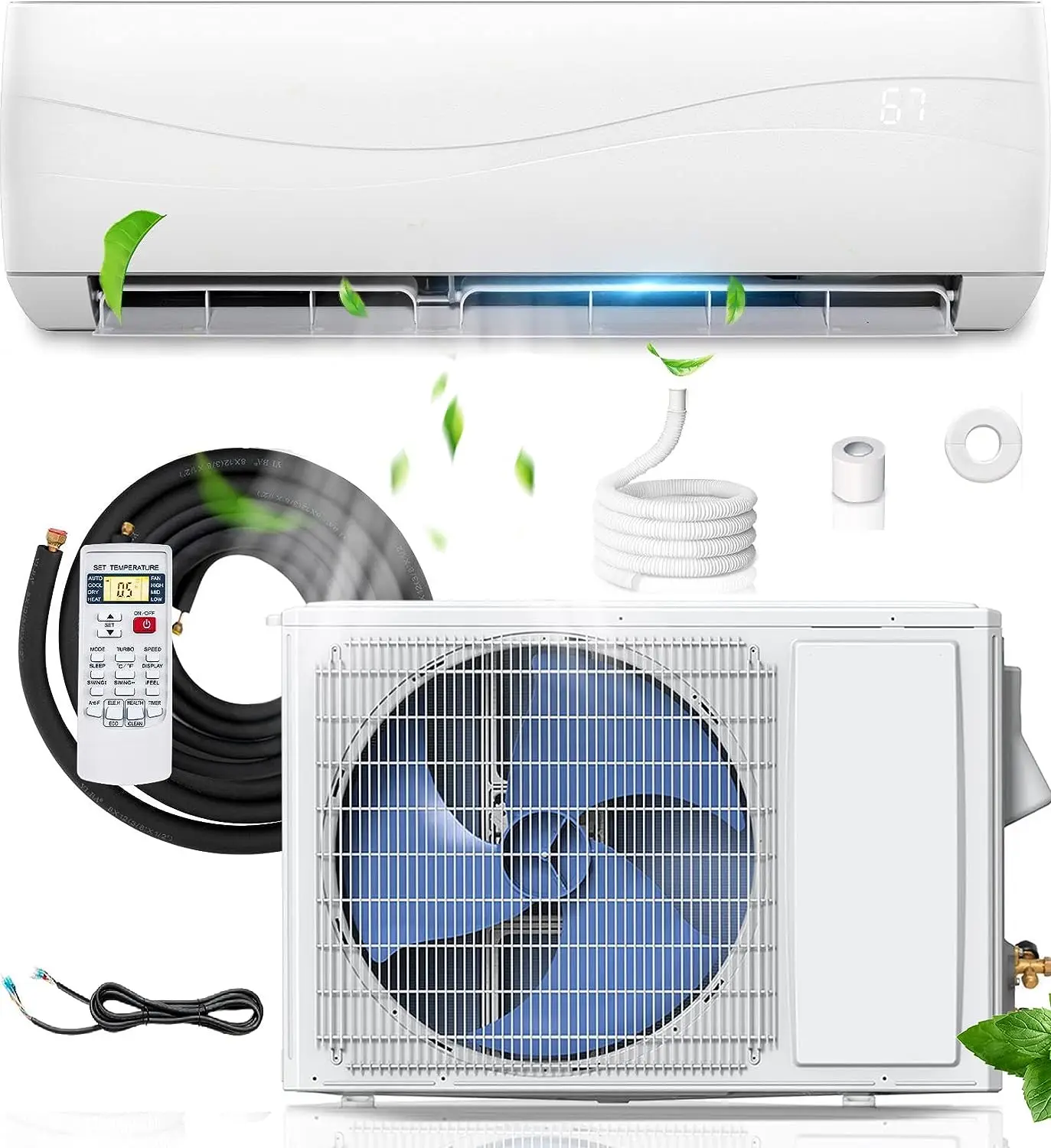 Central Air Conditioner, Ceiling, 220, 9000-60000 - detail 4