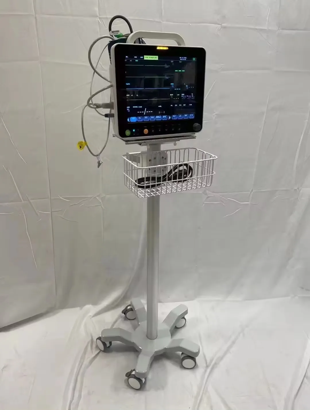 Rayman Hospital Icu Patient Monitor Cms Tft Display Hospital