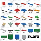 Ever Blocks Yuetian Mold Bricks Plastic MOC Pieces Technical Conector Construction Block Tiles Kits Legoing Accessories Parts