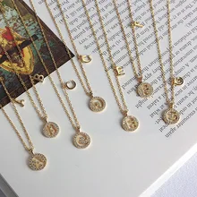 Fashion Gold Plated Layered Chain Imitation Costume Jewellery Jewelry For Women Wholesale