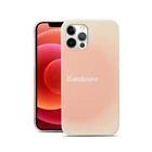 Mobile Customized Luxury Phone Case Gradient Color Shockproof TPU Protection Mobile Phone Cover For Iphone12