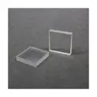 Shape Glass High Quality Clear Square Shape Sapphire Glass Window Plate