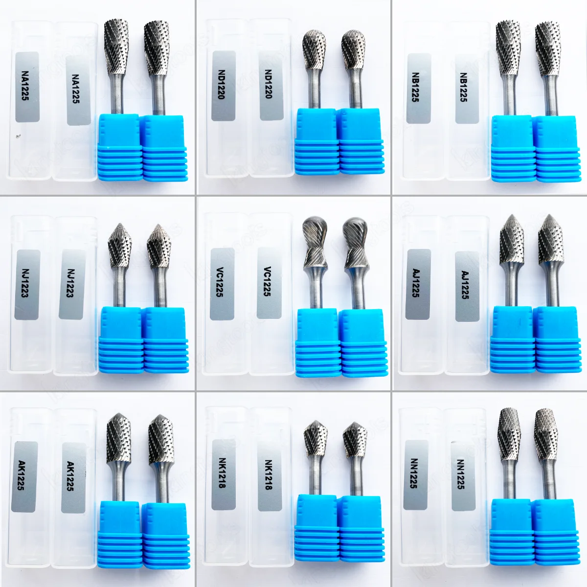 Customized Wholesale Sales Of Heterosexual Unconventional Hardware Grinding Tools Radius Burs Combi Burs Carbide Burr