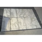 Tiles Italian Polished Calacatta Gold Flooring Tiles Big Slabs