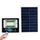 High Powered Remote Control Outdoor Long Working Time 100 200 Watt Floodlight 100W 200W Solar LED Flood Light