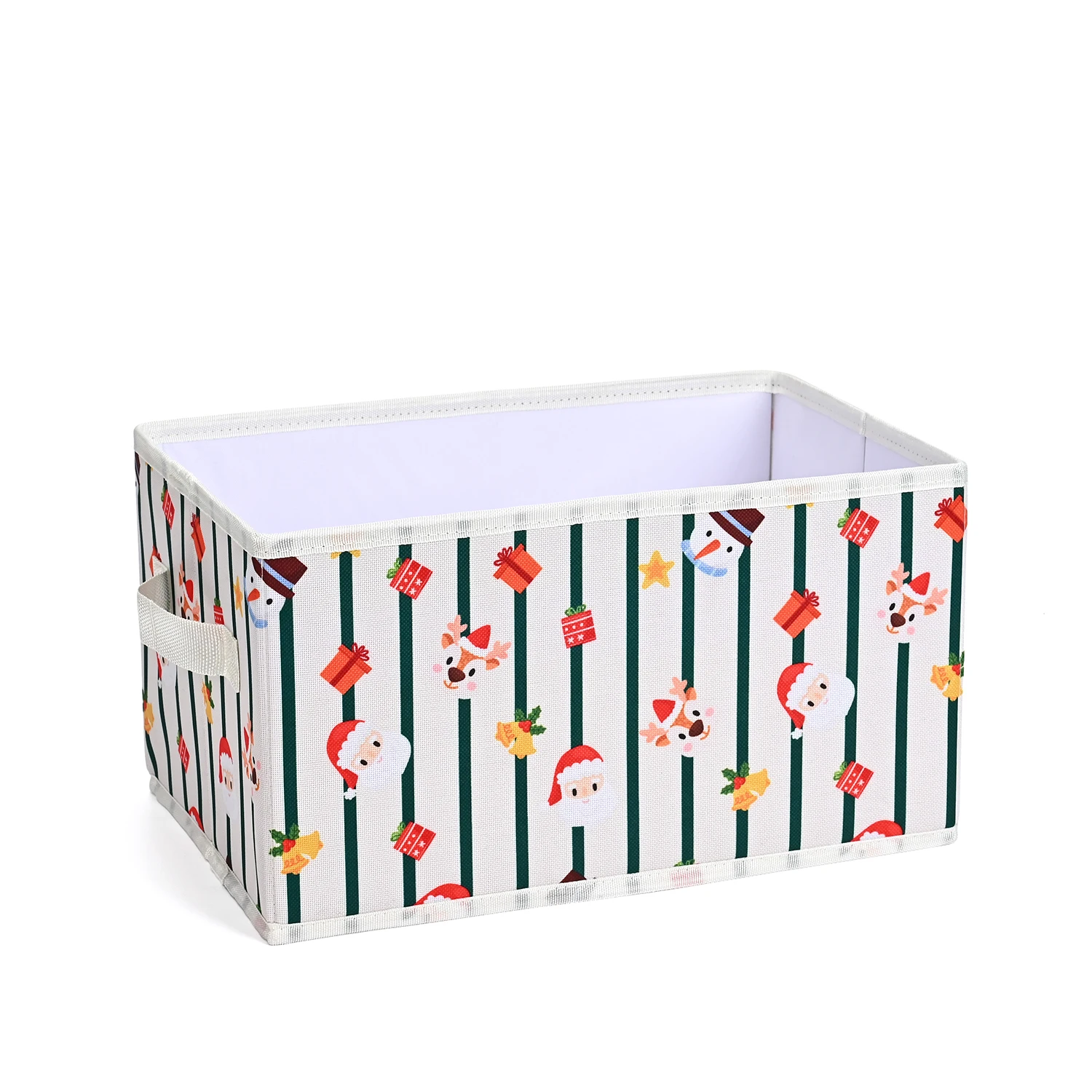Hot Selling Double Storage Baskets Factory Wholesale Non-Woven Foldable Moisture-Proof Drawstring Organizer for Home Use manufacture