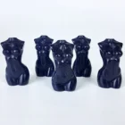 Wholesale Quartz Blue Sandstone Female Body Model Goddess Crystal Body Carving
