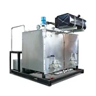 Oil HEAVSTY HW 1200T/B Oil And Gas Dual-purpose Hydraulic Double Cylinder Paint Preheater