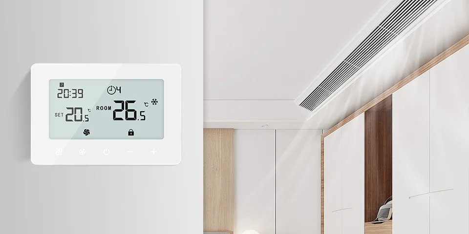 Wall-mounted Ceiling Cooling Fan, 230Vac, 0-10V - detail 4