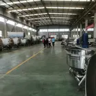 Steam heating fully automatic food grade canning retorts for can products