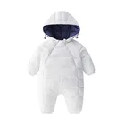Infant Factory Direct Sale Infant Long Sleeve Winter Baby Jumpsuit
