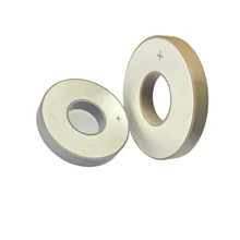 Original factory  Piezo Ceramic Ultrasonic Transducer Single layer of piezoelectric ceramic ring Piezoelectric Ceramics