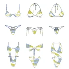 Swimwear Bikini Bikini Swimwear Designer 2021 USA Swimwear Manufacture Hot Selling Wholesale Mature Women Bikini