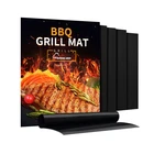New Packing 2020 BBQ Grill Mat 100% Non stick ptfe grill mat