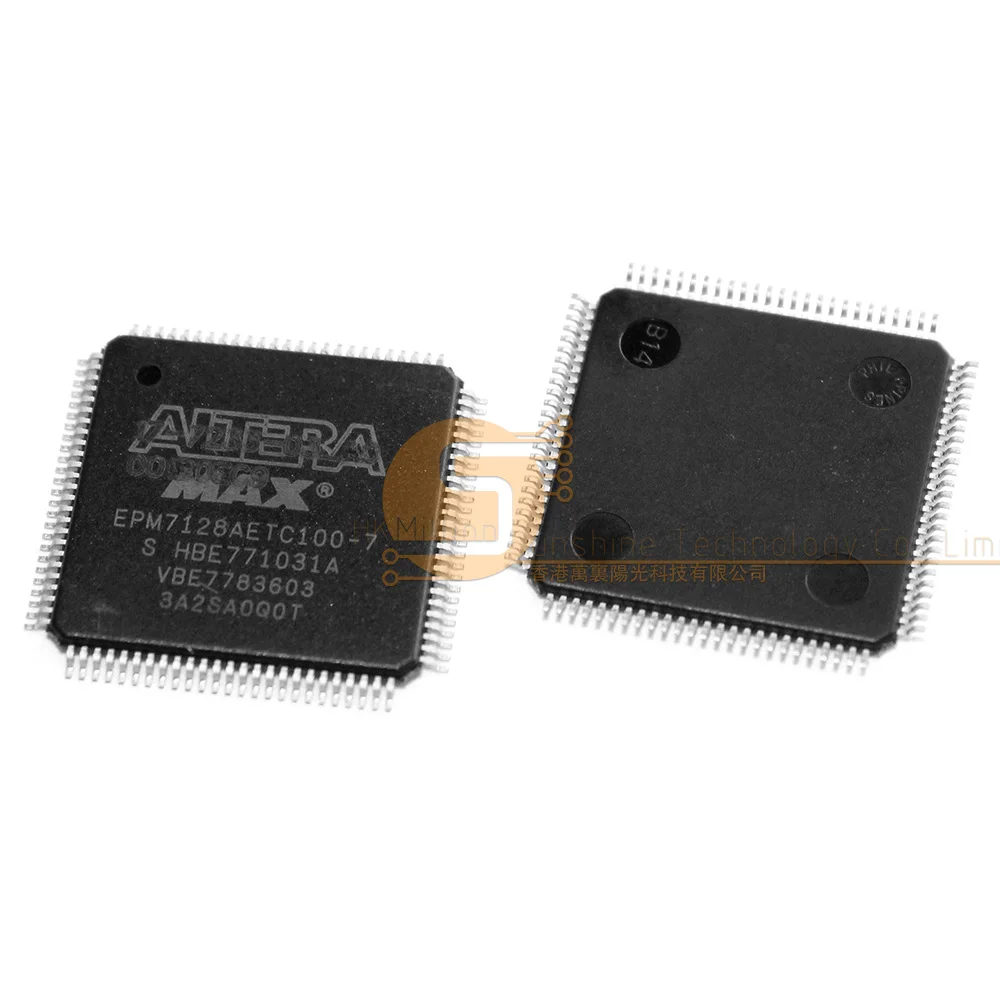product cpld ic epm7128aetc100 7 tqfp 100 128mc 75ns for communication and industrial control systems-4