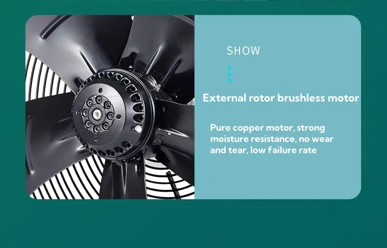 Axial Flow Fan, 380V, 380 V, Electric - detail 18