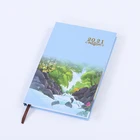 Paper 2021 Wholesale Custom Logo Print Paper Cover Diary Notebook Planner
