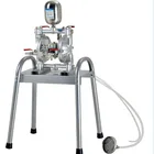 Hot Selling A10 High Quality Low Maintenance 3/8 Painting Air Compressor Pneumatic Double Diaphragm Pump