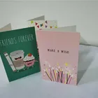 Greeting Card Latest Design Custom Luxury Handmade Decoration Birthday Greeting Card
