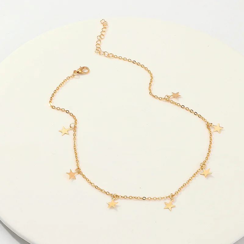 Buy Gold Chain Choker Necklace,Simple 