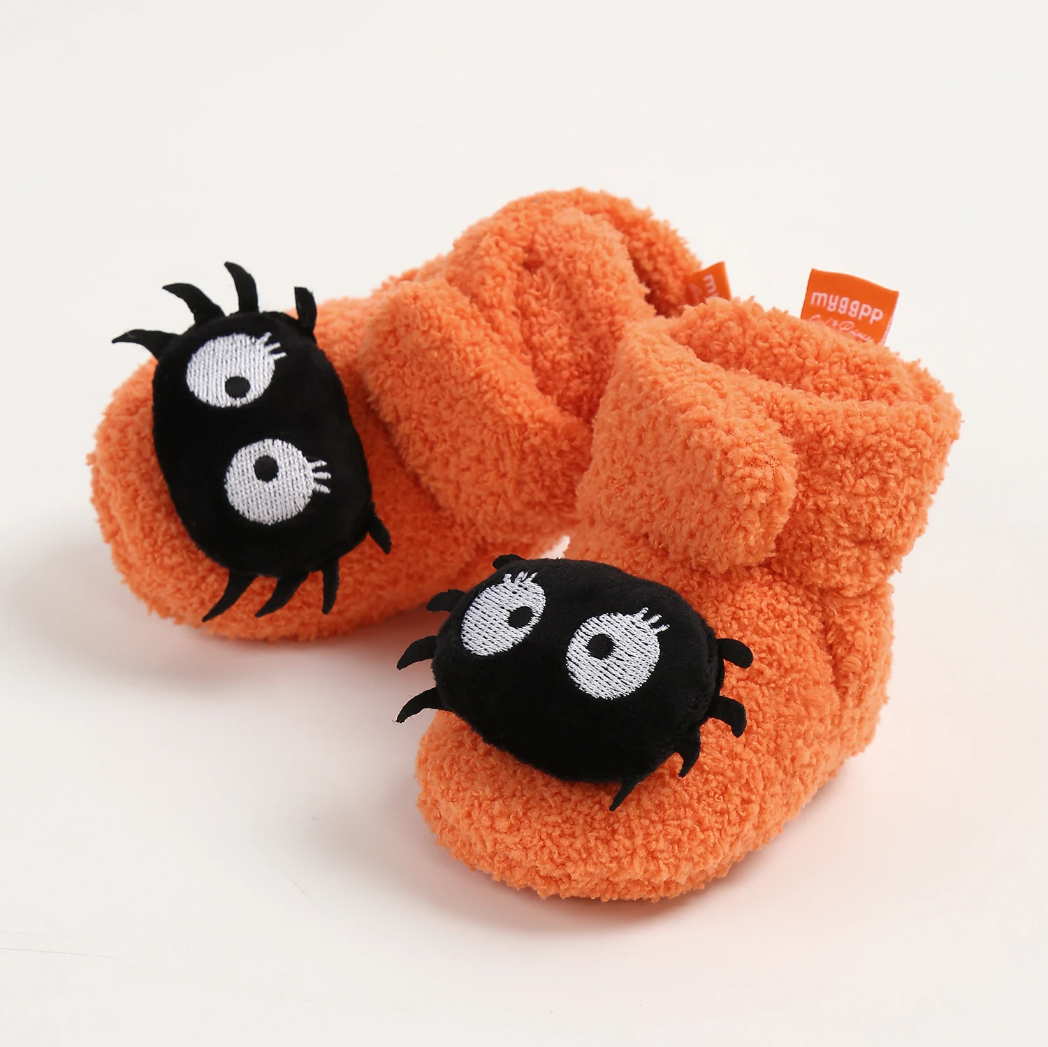 2024 Casual Halloween Baby Shoes Soft-Soled for Comfort Baby Halloween Outfit Accessory manufacture